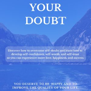 Ditch Your Doubt Book Joanne Cipressi Overcome Doubt Learn Self-Confidence