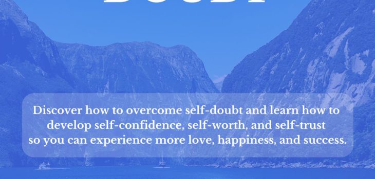 Ditch Your Doubt Book Joanne Cipressi Overcome Doubt Learn Self-Confidence